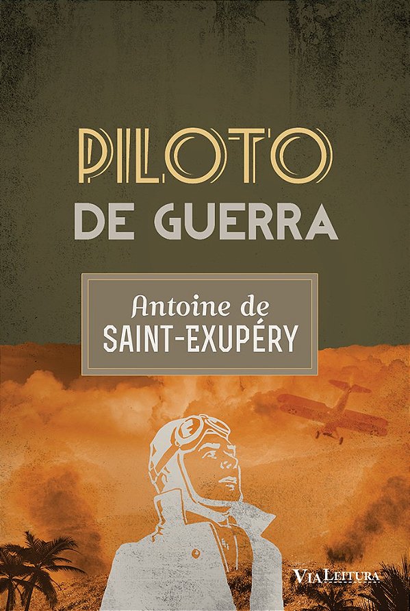Livro Piloto de guerra