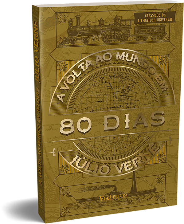 Volta Ao Mundo Em 80 Dias, a - (Edipro)