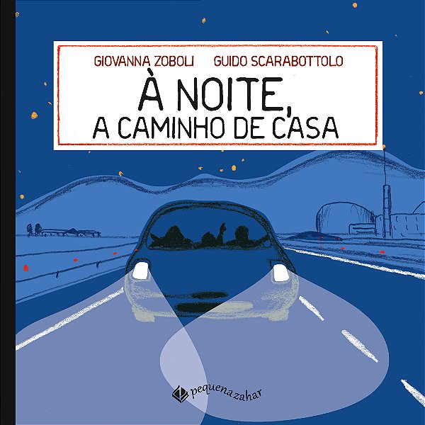 Livro À noite, a caminho de casa