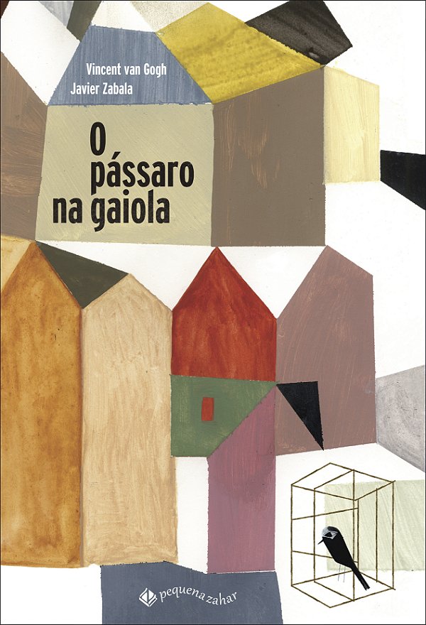 Livro O pássaro na gaiola