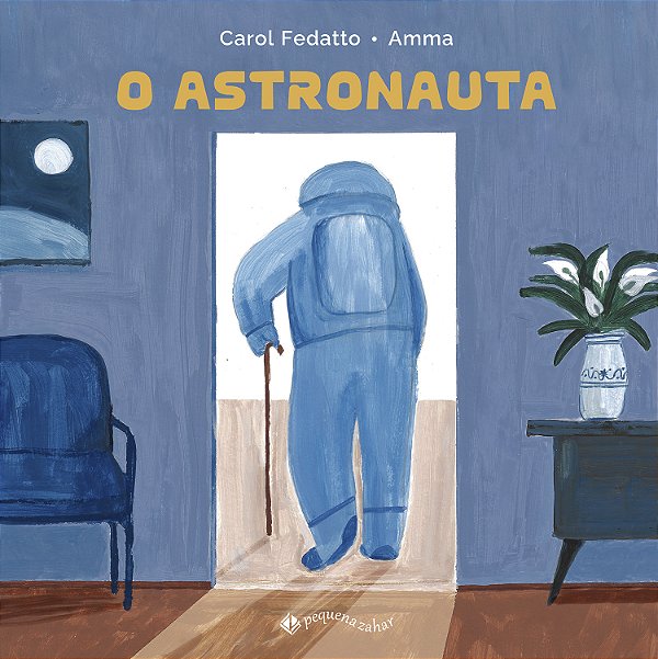 Livro O Astronauta