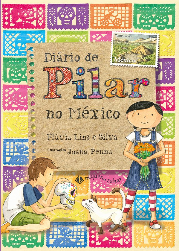 Livro Diário De Pilar No México