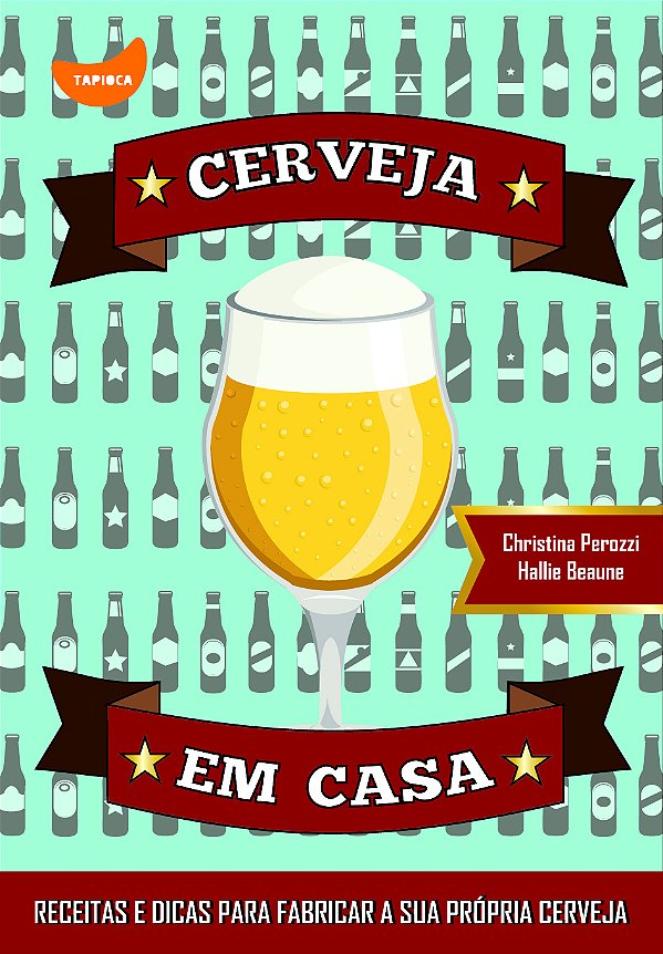 Livro Cerveja em casa