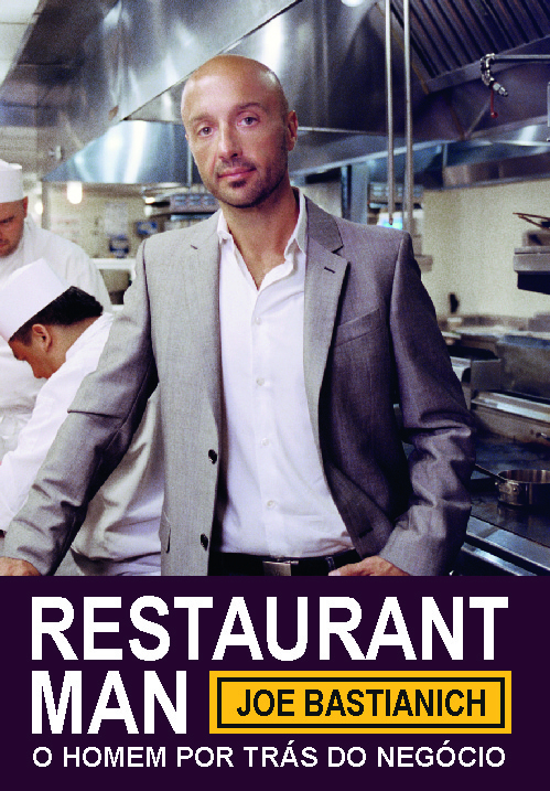 Livro Restaurant Man: o homem por trás do negócio