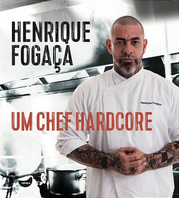 Livro Um chef hardcore