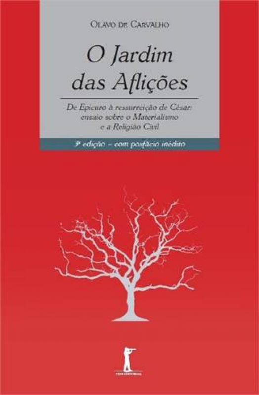 Livro O Jardim Das Aflicoes