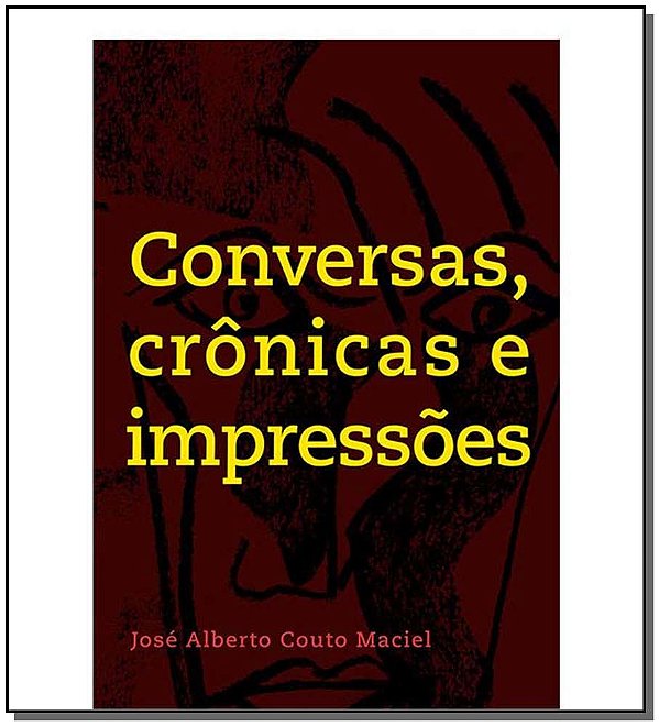 Livro Conversas, Crônicas E Impressões