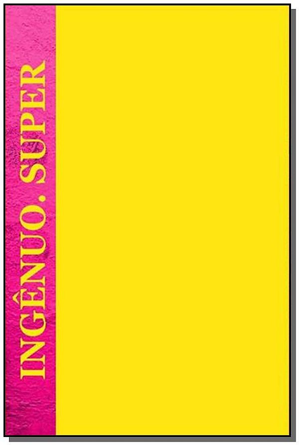 Livro Ingênuo. Super