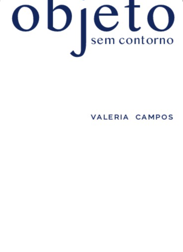 Livro Objeto sem contorno