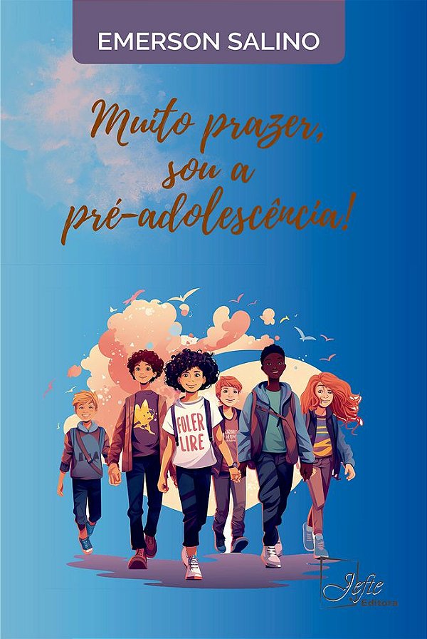 Livro Muito prazer, sou a pré-adolescência!