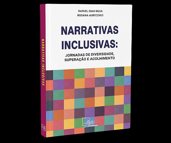Livro Narrativas inclusivas: Jornadas de diversidade, superação...