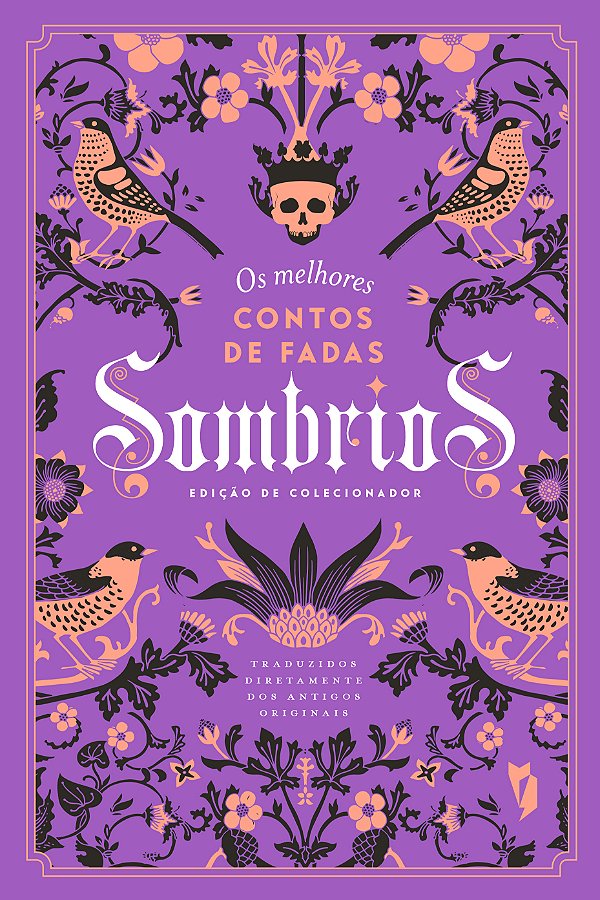 Livro Os melhores contos de fadas sombrios
