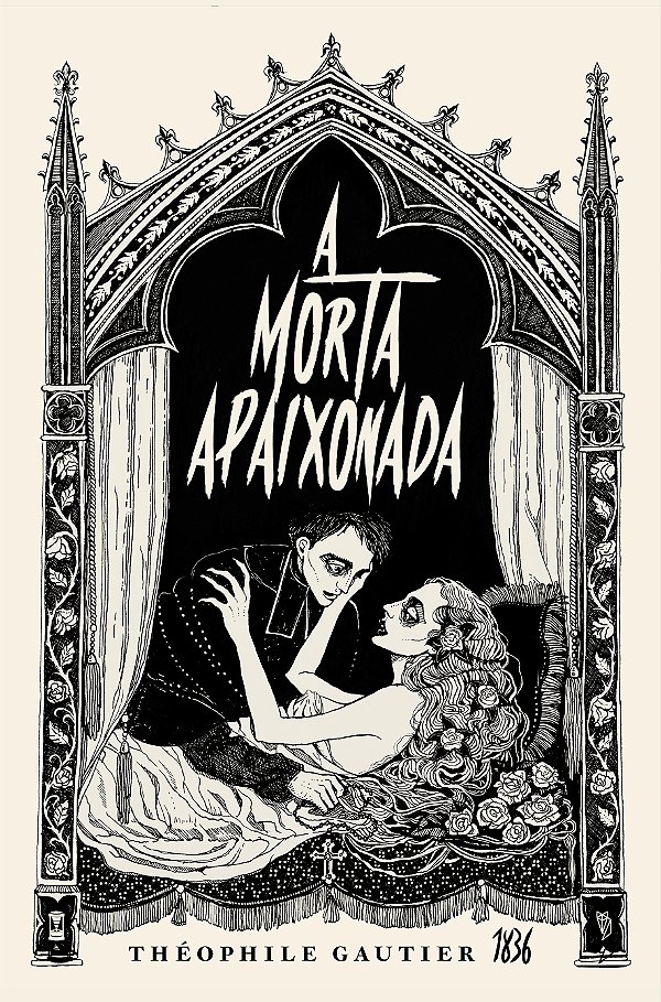 Livro A Morta Apaixonada