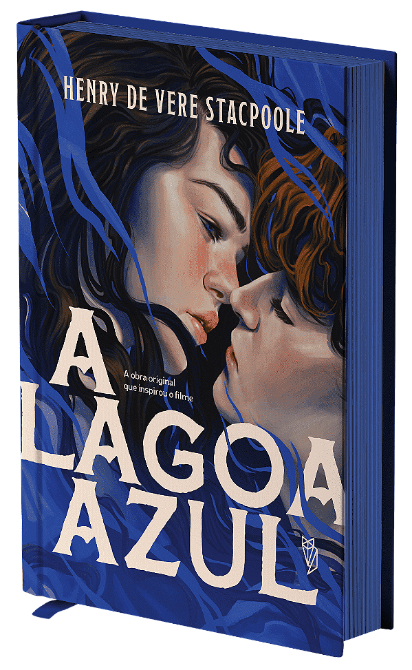 Livro A Lagoa Azul