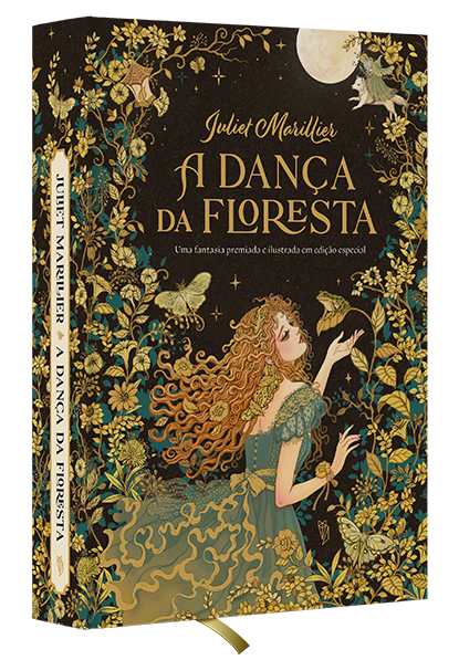 Livro A dança da floresta