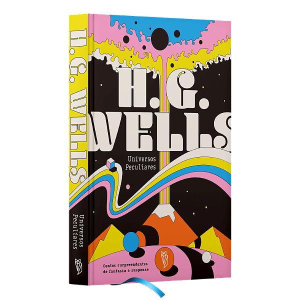 Livro Universos peculiares - Melhores ficções e fantasias