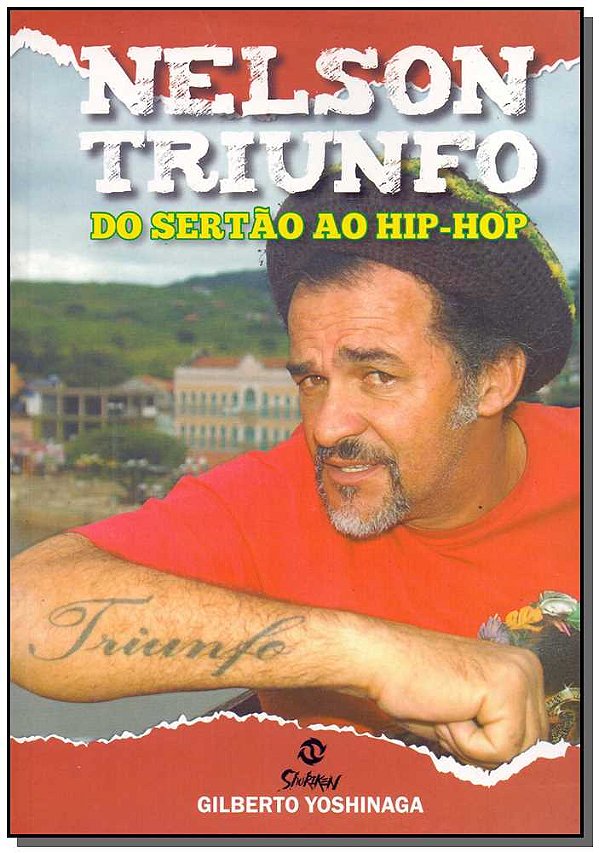 Livro Nelson Triunfo Do Sertão Ao Hip-Hop