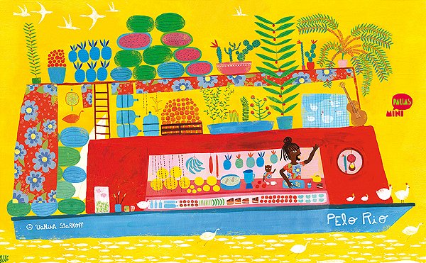 Livro Pelo Rio