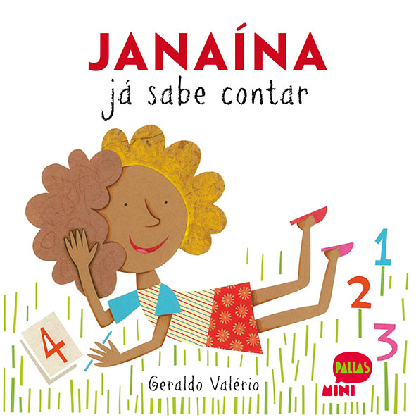Livro Janaina Já Sabe Contar