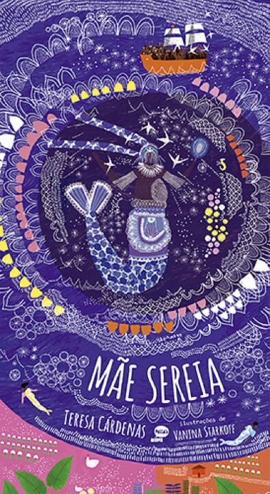 Livro Mãe Sereia
