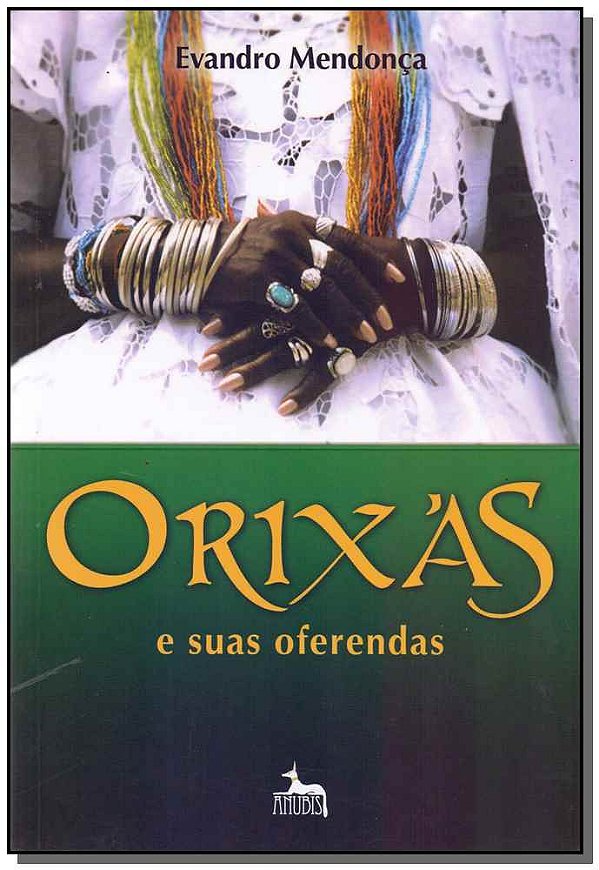 Livro Orixas E Suas Oferendas