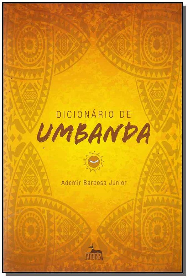 Livro Dicionário De Umbanda