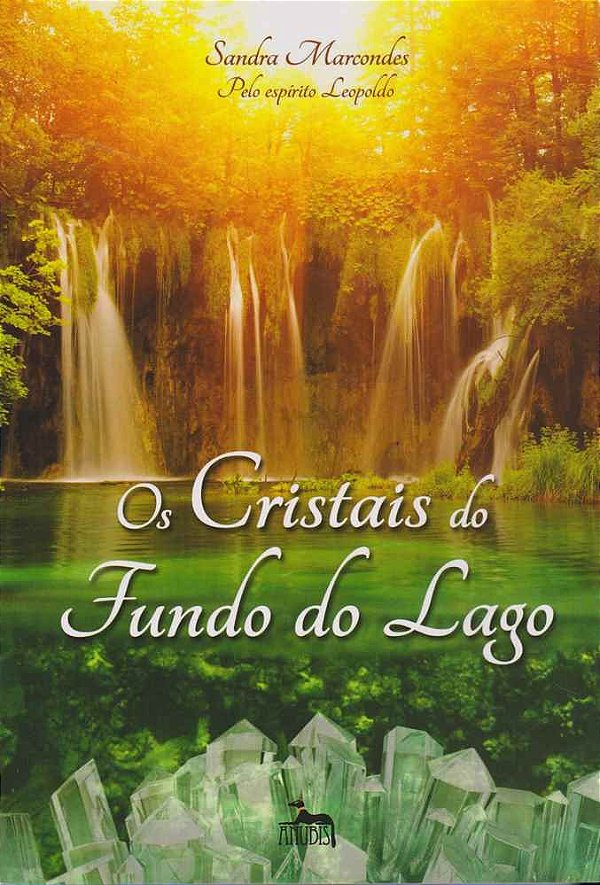 Livro Os Cristais Do Fundo Do Lado