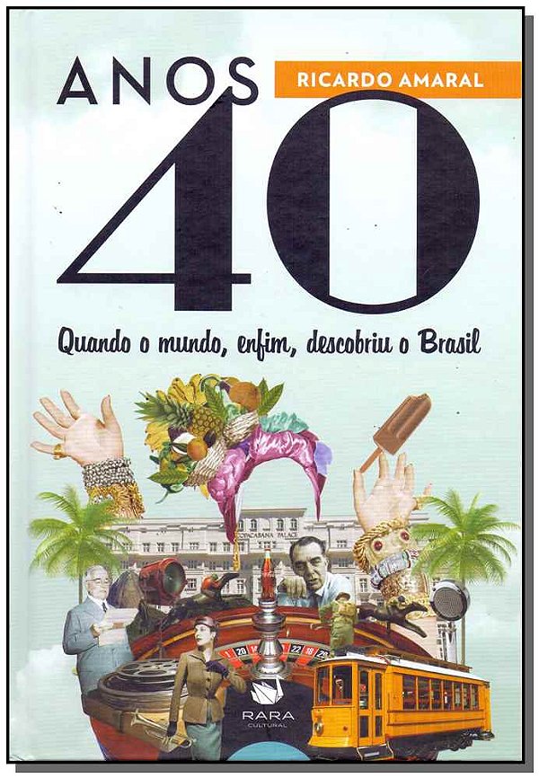 Livro Anos 40