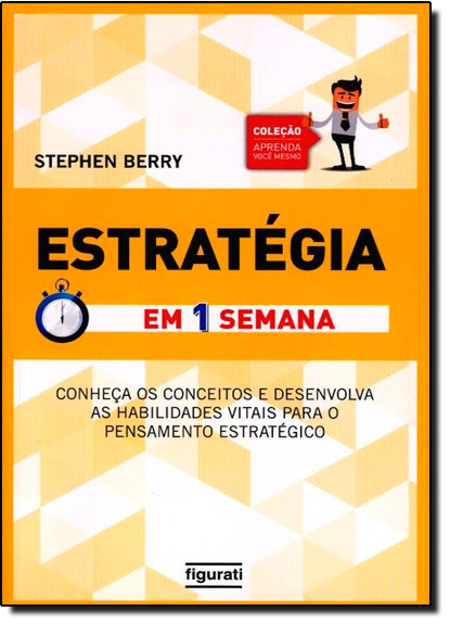 Livro Estrategia Em Uma Semana