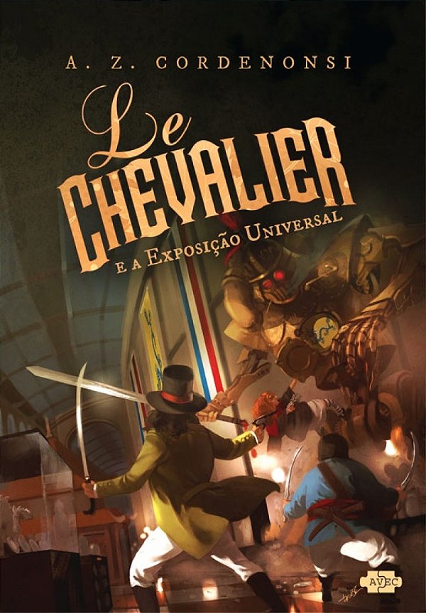 Livro Le Chevalier e a Exposição Universal
