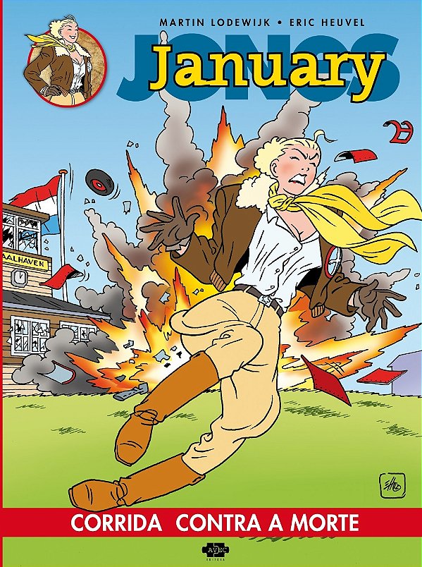 Livro January Jones: Corrida contra a morte (Volume 1)