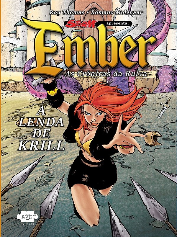 Livro Ember: A lenda de Krill (Volume 1)