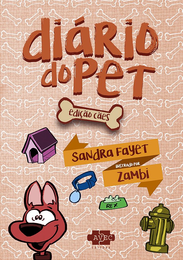 Livro Diário do pet: Edição cães