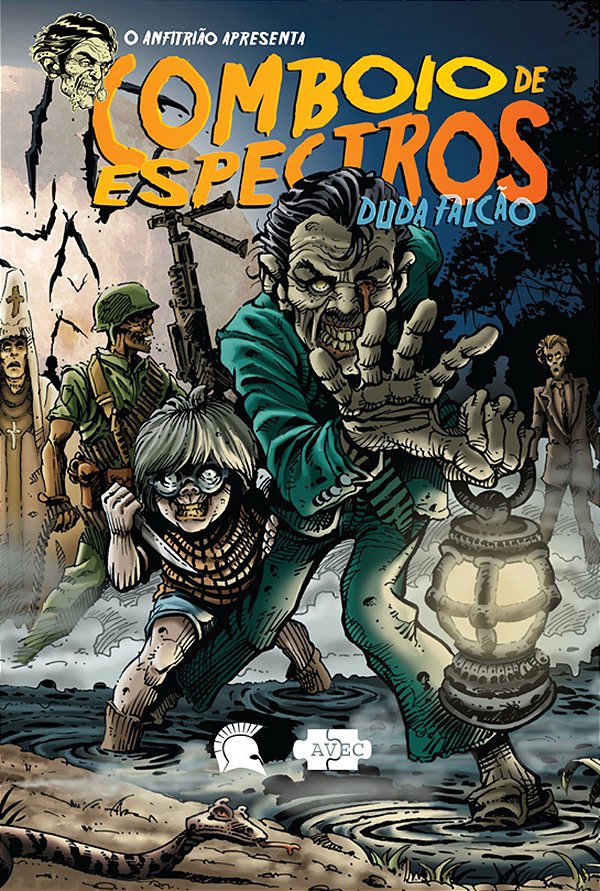 Livro Comboio de espectros
