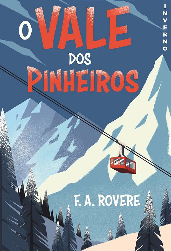 Livro O Vale Dos Pinheiros - Inverno