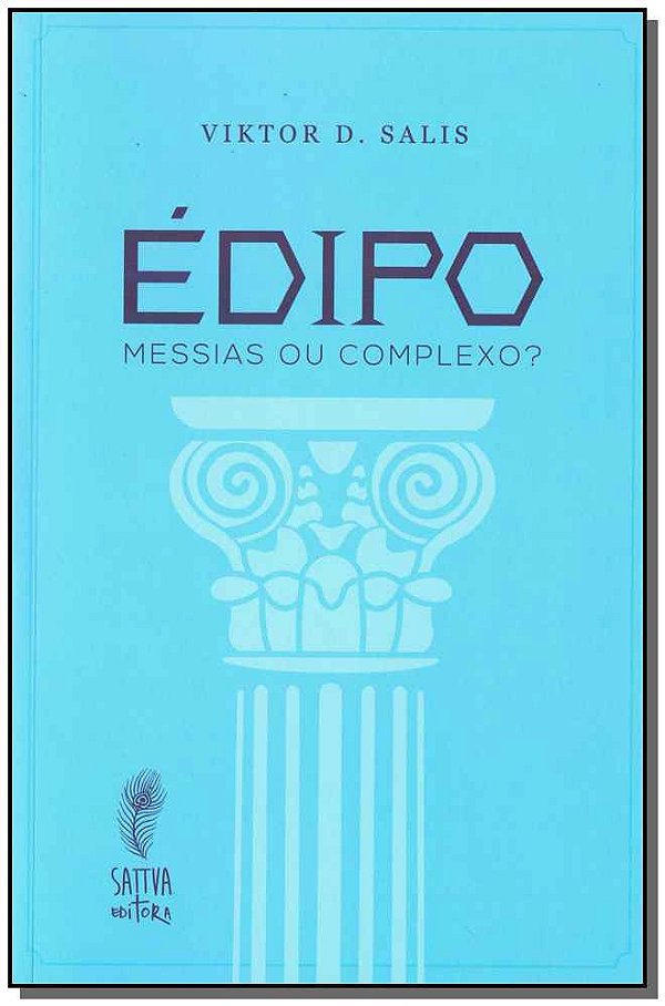 Livro Édipo - Messias Ou Complexo?