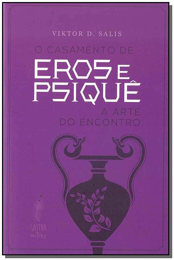 Livro O Casamento De Eros E Psiquê