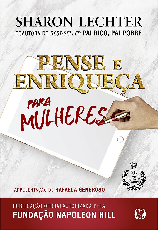 Livro Pense e enriqueça para mulheres