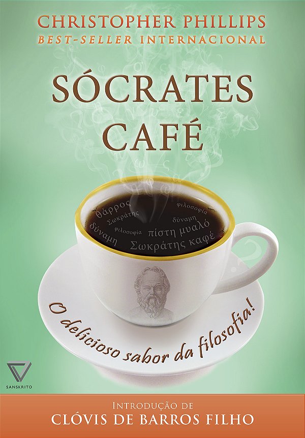 Livro Sócrates café: o delicioso sabor da filosofia