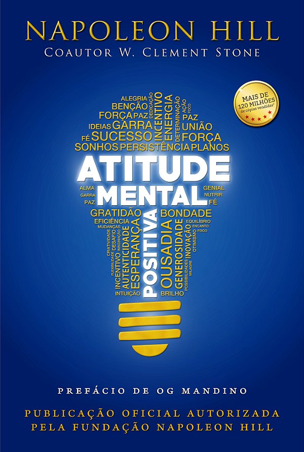 Livro Atitude mental positiva