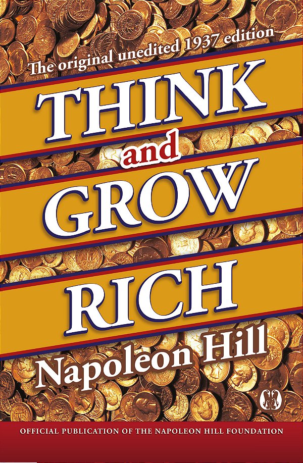 Livro Think and grow rich