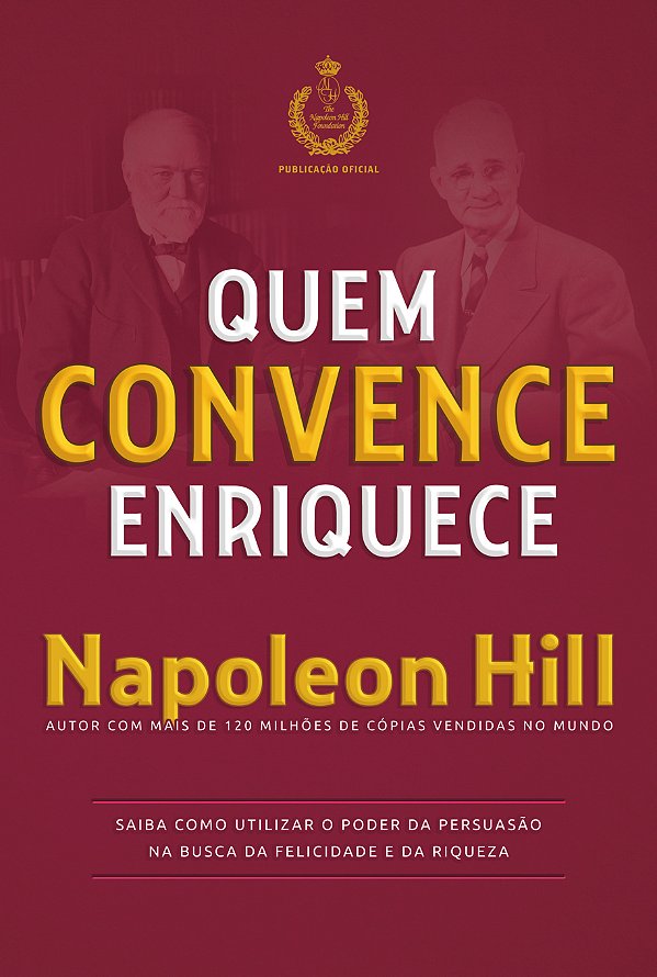 Livro Quem convence enriquece: saiba como utilizar o pode...