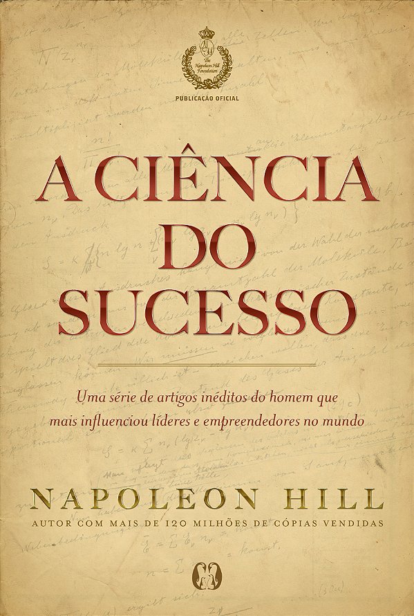 Livro A ciência do sucesso: uma série de artigos inéditos...