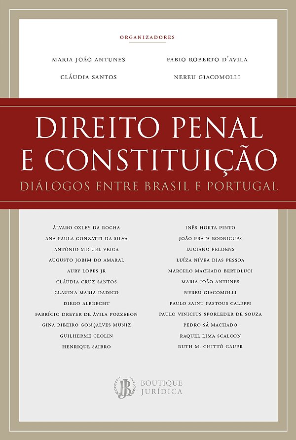 Livro Direito penal e constituição: Diálogos entre Brasil...