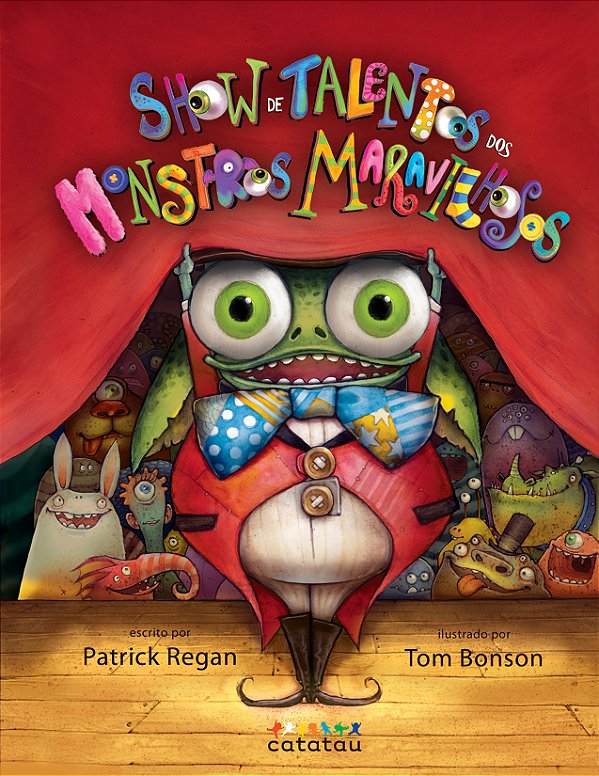 Livro Show de Talentos dos Monstros Maravilhosos