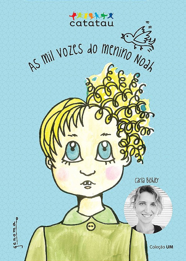 Livro As Mil Vozes Do Menino Noah