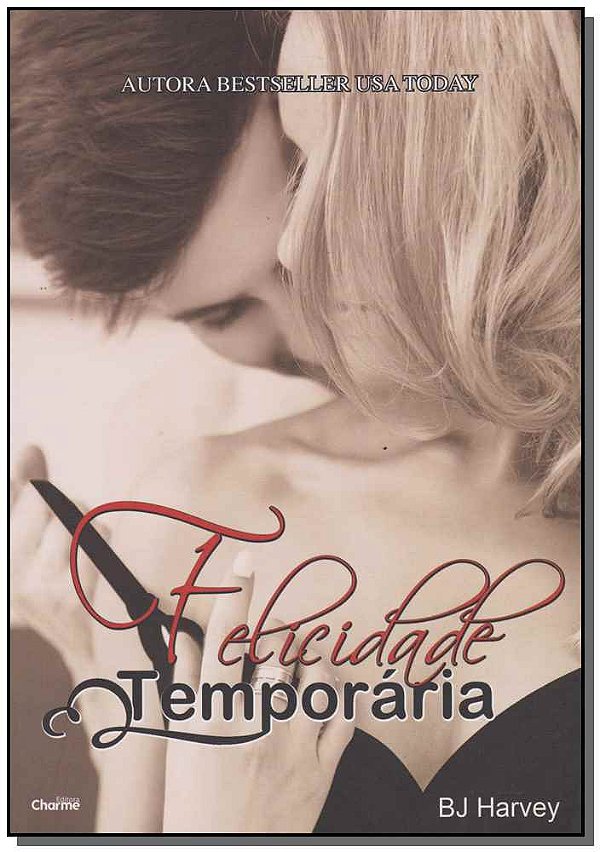 Livro Felicidade Temporária