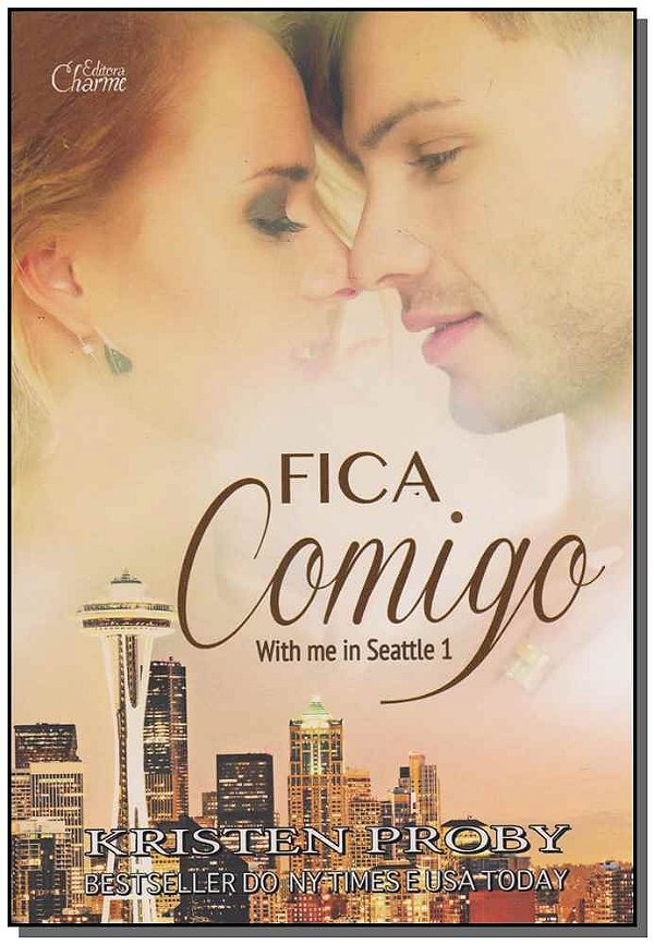 Livro Fica Comigo