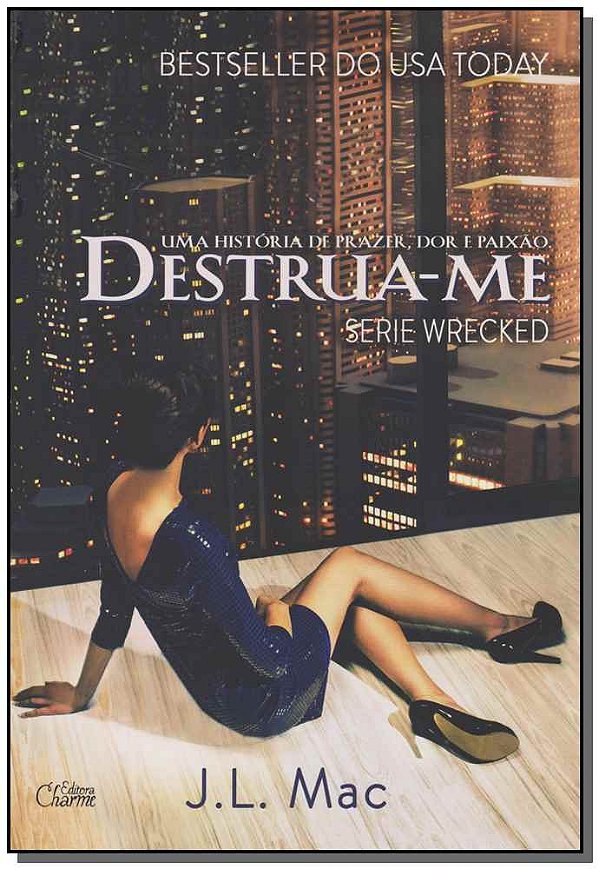 Livro Destrua-Me