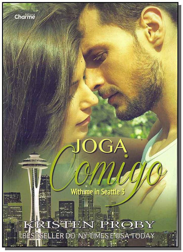 Livro Joga Comigo